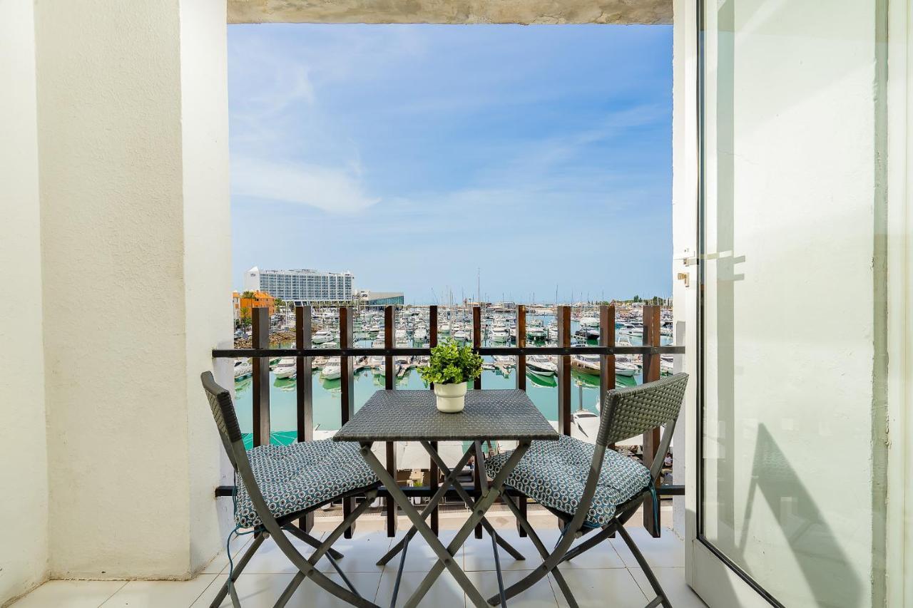 Marina Views Appartement Quarteira Buitenkant foto